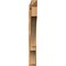 Ekena Millwork Balboa Arts & Crafts Rough Sawn Outlooker, Western Red Cedar, 6"W x 48"D x 48"H OUT06X48X48BOA03RWR - alternate 3
